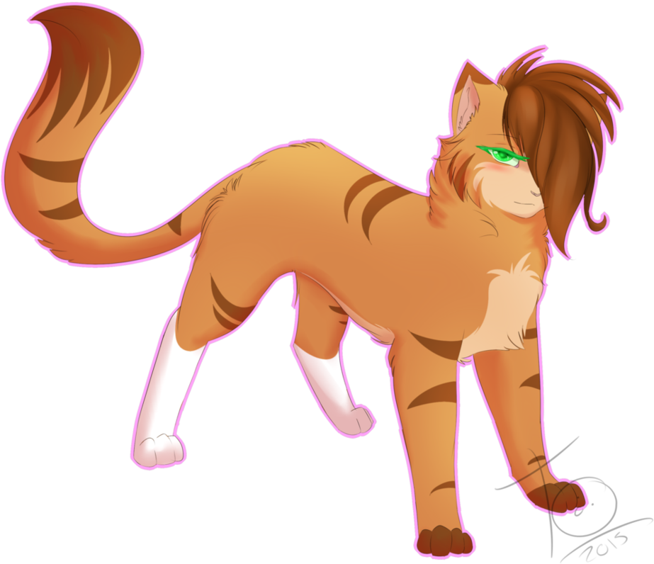 Trade With Apple Paw Chan By Taiyowind - Cartoon (952x839)