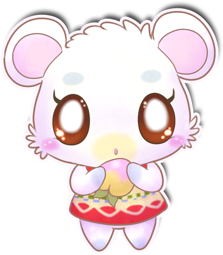 Flurry By Fuwante-chan On Deviantart - Apple (848x942)