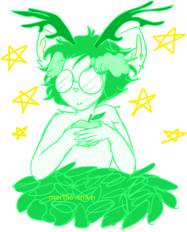 Apple By Martha-chan - Illustration (500x500)