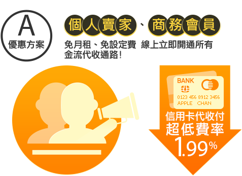 使用信用卡交易即享1 - 99%超低刷卡手續費 - 使用信用卡交易即享1 - 99%超低刷卡手續費 (500x375)