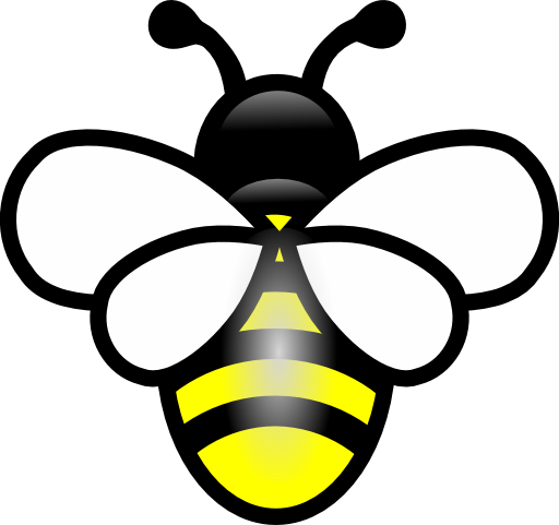 Image - Bee Icon Png (512x481)