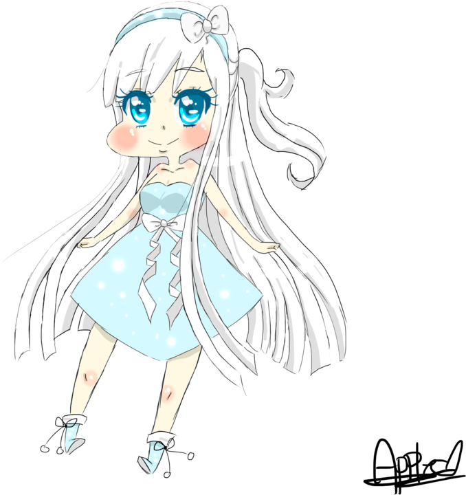 Tesuri By Applelove-chan - Sketch (1024x768)