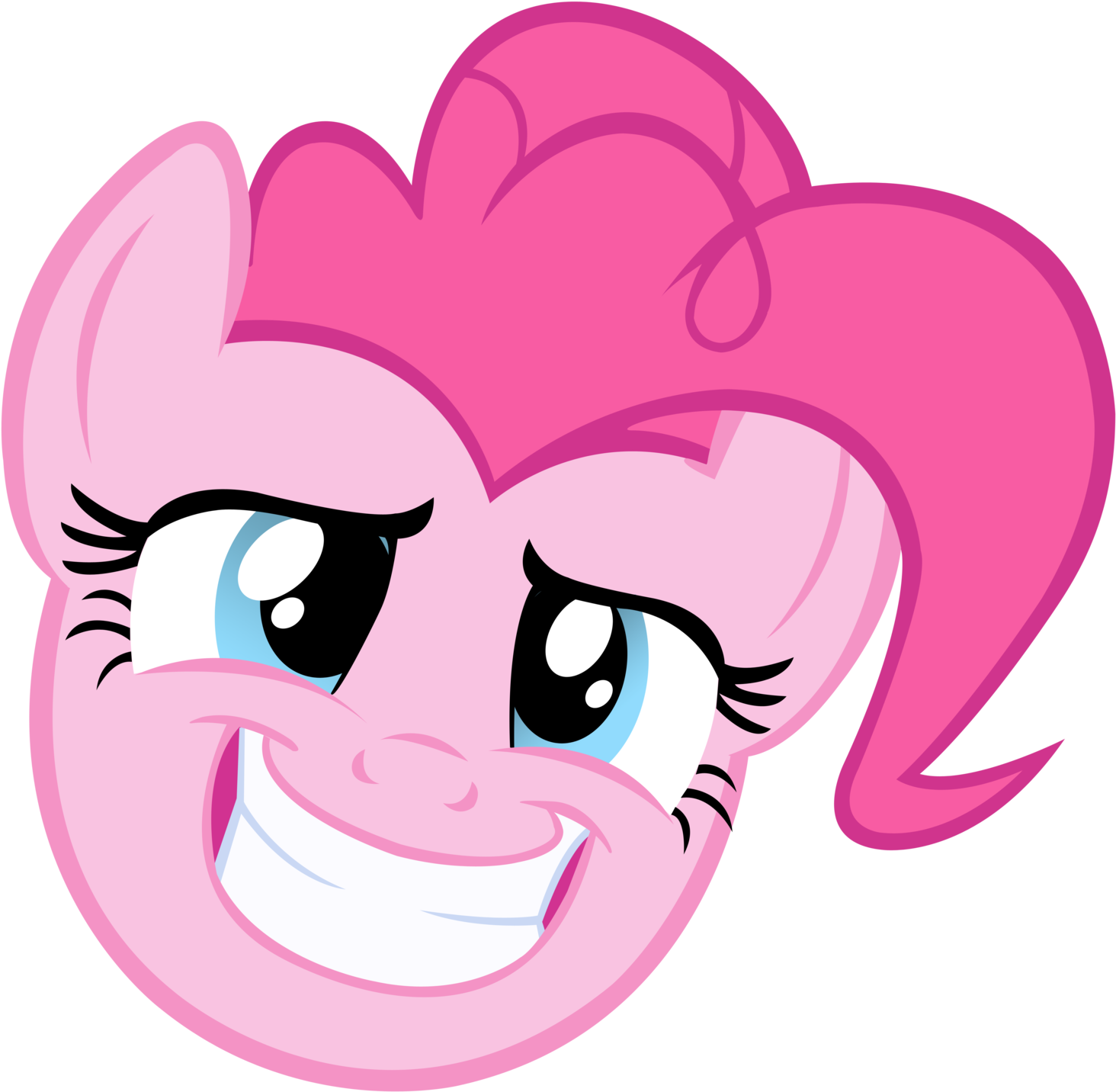 Pinkie Pie Smile By Pinkie Pie Smile Hd - Friendship Is Magic Pinkie Pie (1600x1600)