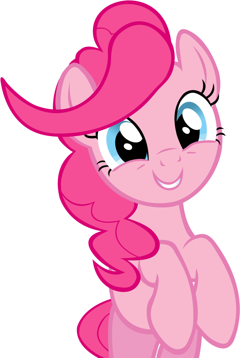 Pinkie Pie Smiling By Craftybrony - Pinkie Pie Mlp Fim (900x1255)