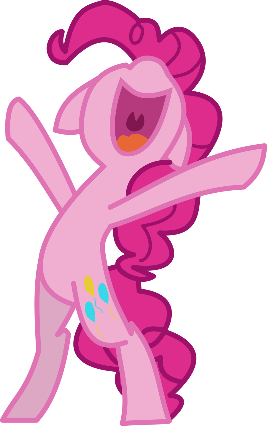 Pinkie Pie Smile Song Vector By Shadowh511 - Mlp Pinkie Pie Smile Song (900x1435)