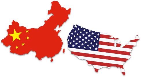 Evus China To Usa - China Internet Search Uncensored Ornament (round) (488x268)