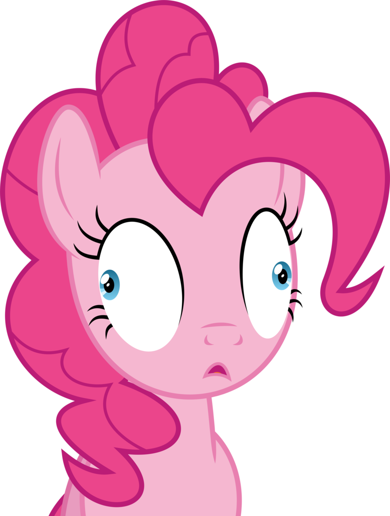 [vector] Pinkie Pie - Mlp Pinkie Pie Smile (778x1028)