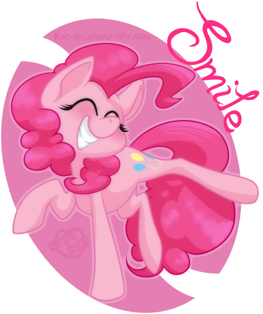 Pinkie Pie Smile Hd Gif - Mlp Pinkie Pie Cute (900x1075)