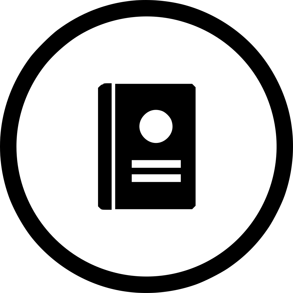 Passport Id Identity Call Scan Comments - Circle (980x980)
