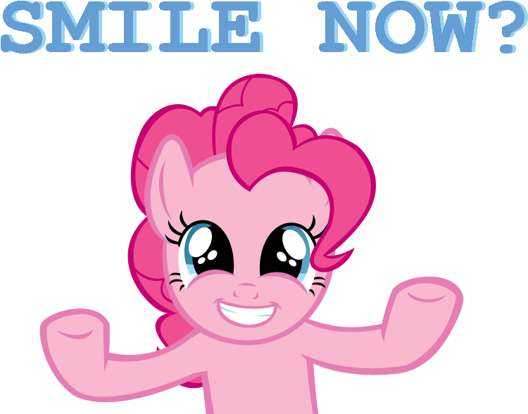 Smile Now Pinkie Pie Rainbow Dash Rarity Twilight Sparkle - Pinkie Pie Smile Now (900x640)