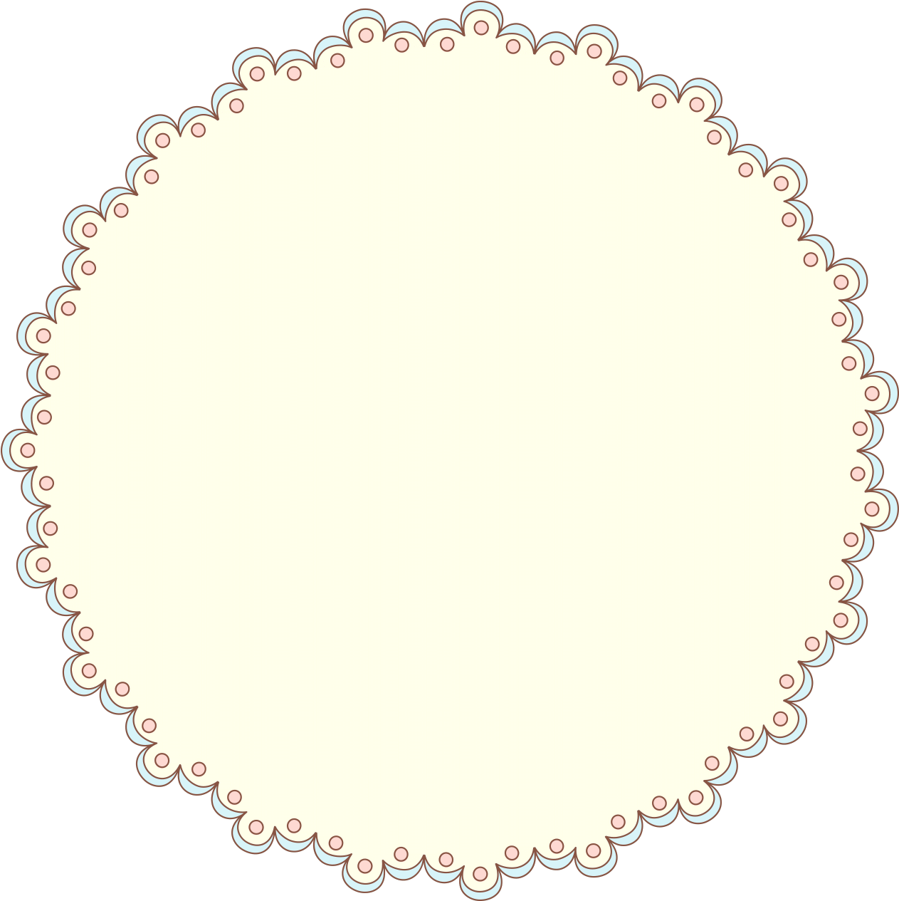 Free Doily Clipart & Designer Resources - Circle (1272x1275)