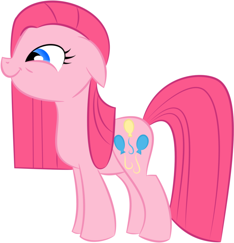 Pinkie Pie Trace 1 By Shadowdark3 - Pinkie Pie Loses (894x894)