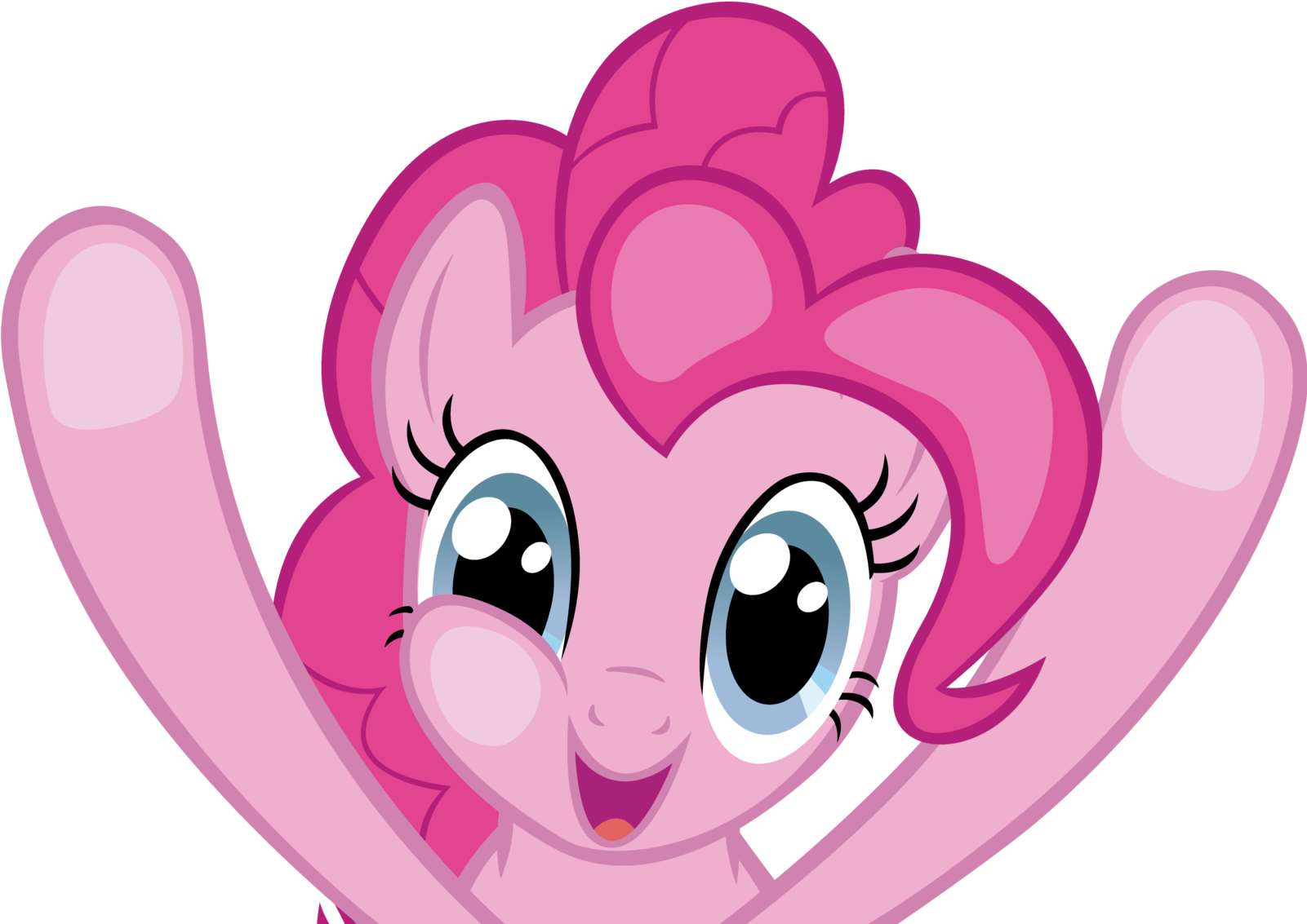 Pinkie Pie - Pinkie Pie My Little Pony (1600x1141)