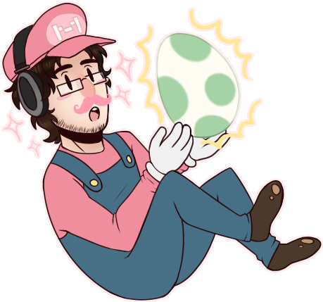 Marioplier By Tea Cup Kitty - Cartoon (513x477)