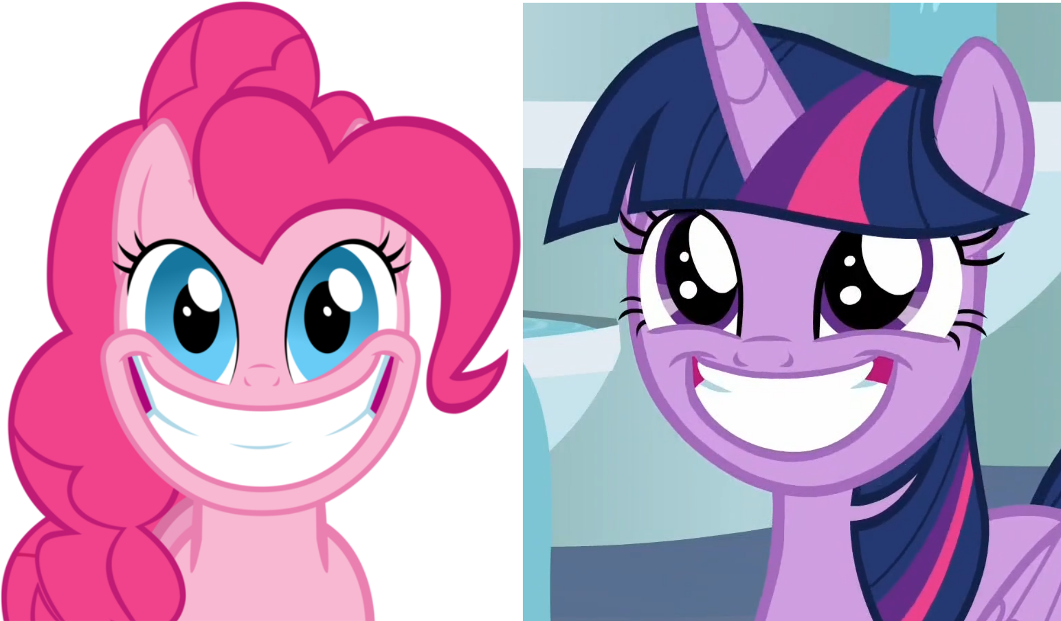 Horse Play, Pinkie Pie, Safe, Screencap, Smile Hd, - Mlp Celestia S8e7 (1573x915)