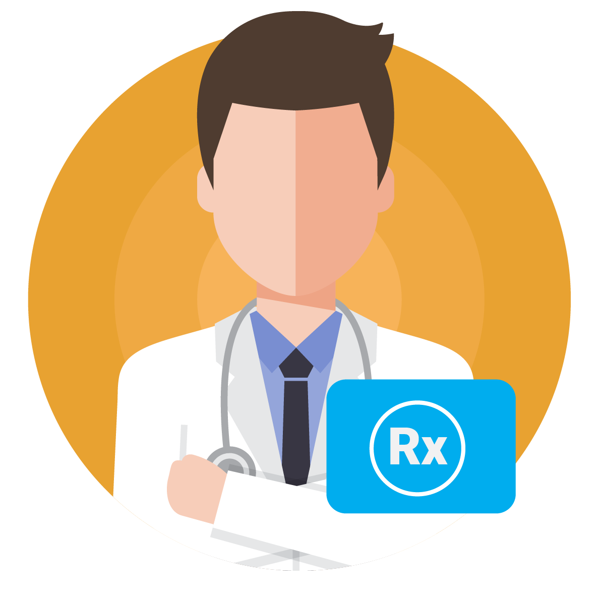 Qualified Medical Professionals At Your Service - Cartoon Medical Professionals Png (1188x1188)