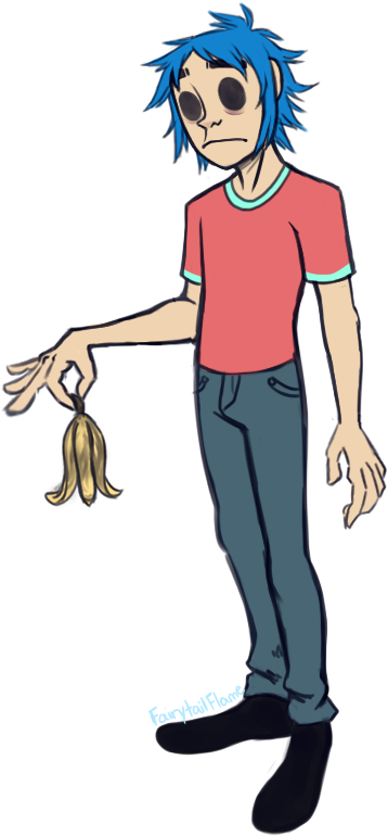 Banana Peel By Tea Cup Kitty - Banana Peel (465x788)