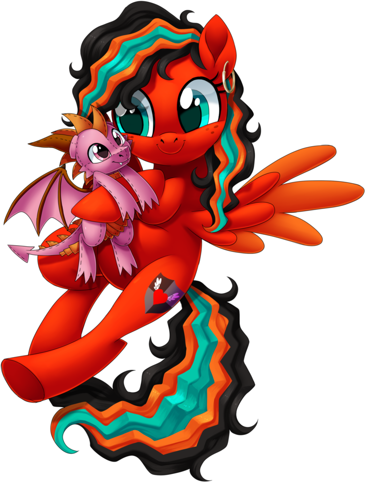 Brazen Shield Hugging A Twigen Plush By Centchi - Cartoon (783x1021)