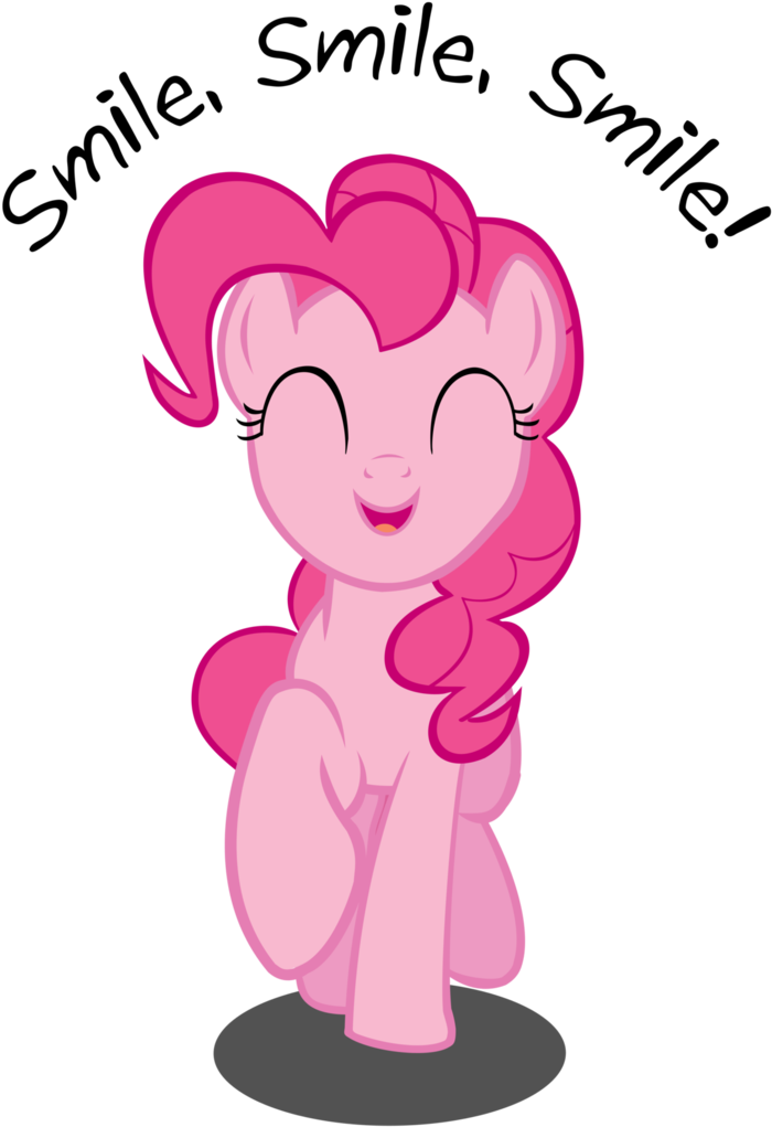 Smile, Smile, Smile By Tatsumaru-ishida On Deviantart - My Little Pony Pinkie Pie Walking (763x1046)