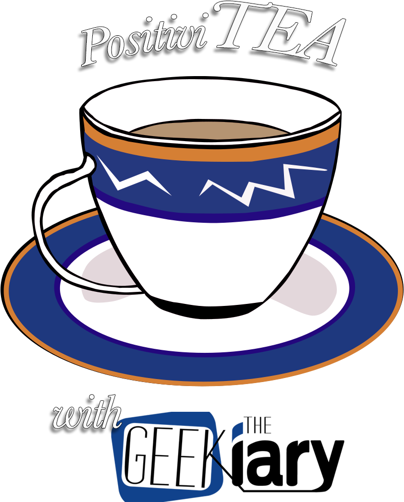 The Geekiary Positivitea Tuesday - Tea Cup Clip Art (1525x1082)