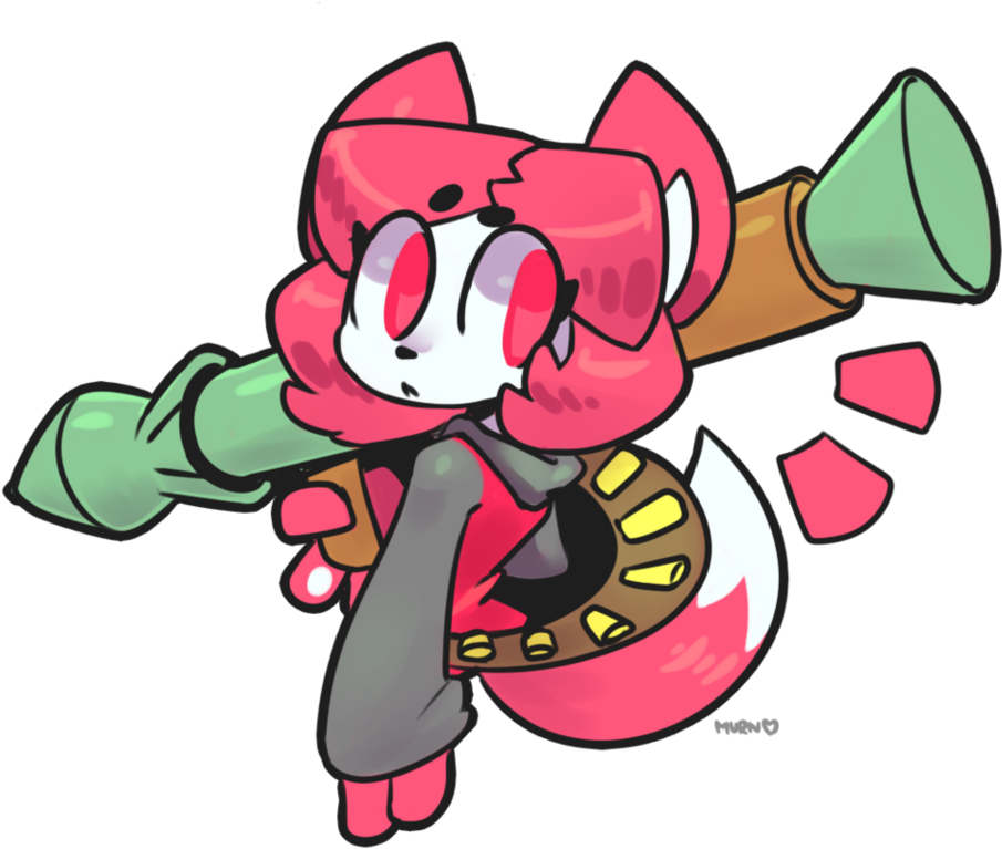Th Chunk A By Murninatair - Cartoon (981x814)