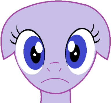Free Fluttershy Smile Hd - My Little Ponh Base (400x369)