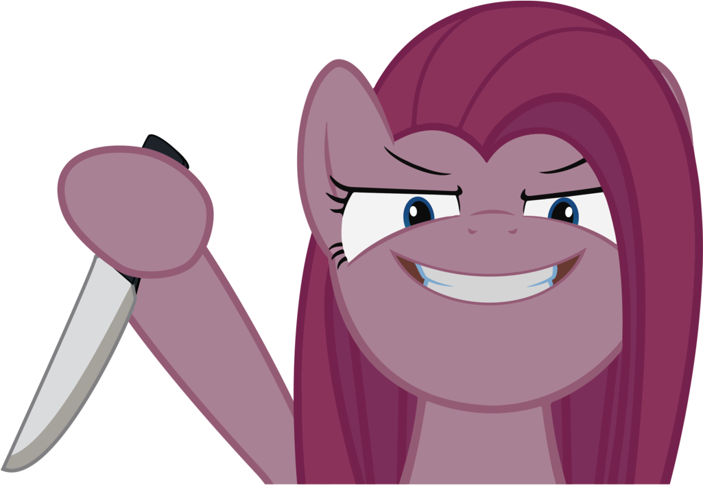 Cupcakes The Movie Images Pinkamena Diane Pie Hd Wallpaper - Mlp Pinkamena Knife (1024x749)
