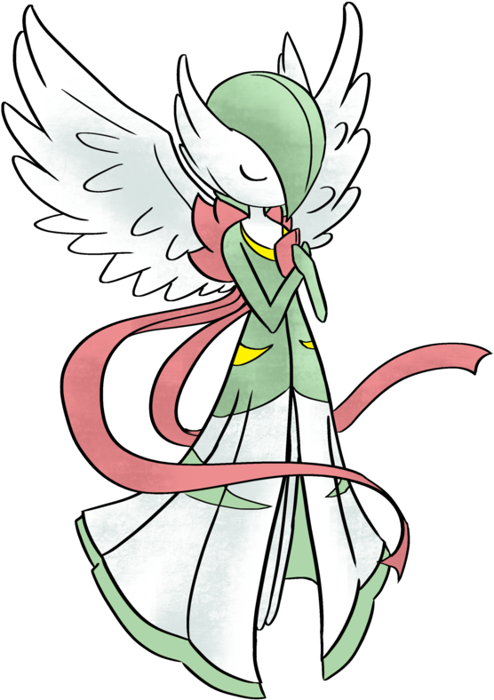 Gardevoir Mega Evolution, I Wish This Was Actually - Mega Gardevoir Fan Made (600x825)