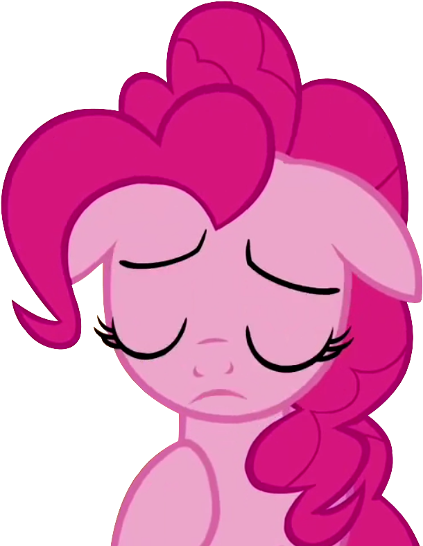 Pinkie Pie Sad Smile Www Pixshark Com Images Galleries - Cartoon (714x817)