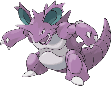 Evolution, Breeding, Moveset - Pokemon Nidoking (475x475)