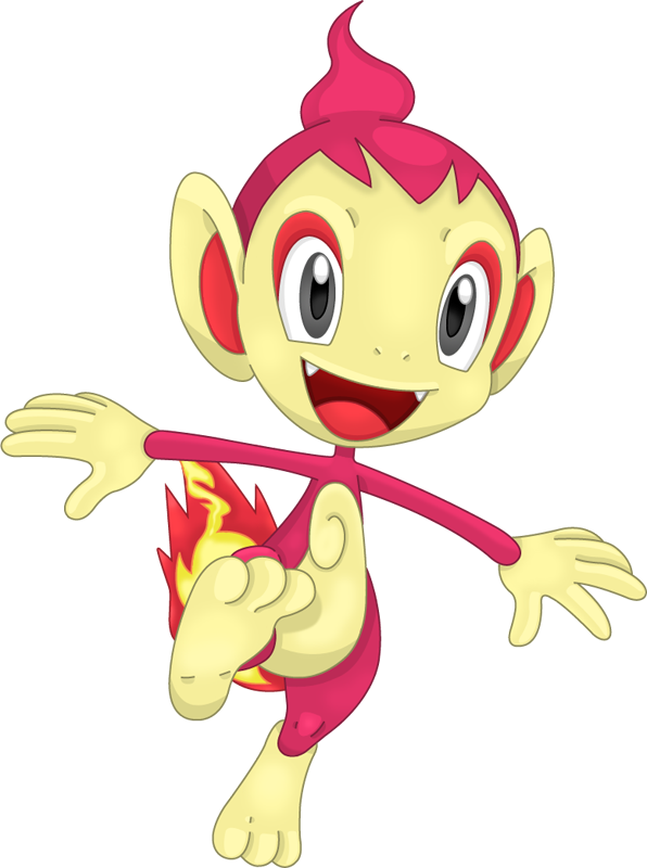 Coloring Page Valuable Design Ideas Pictures Of Chimchar - Ouisticram Shiny (596x800)