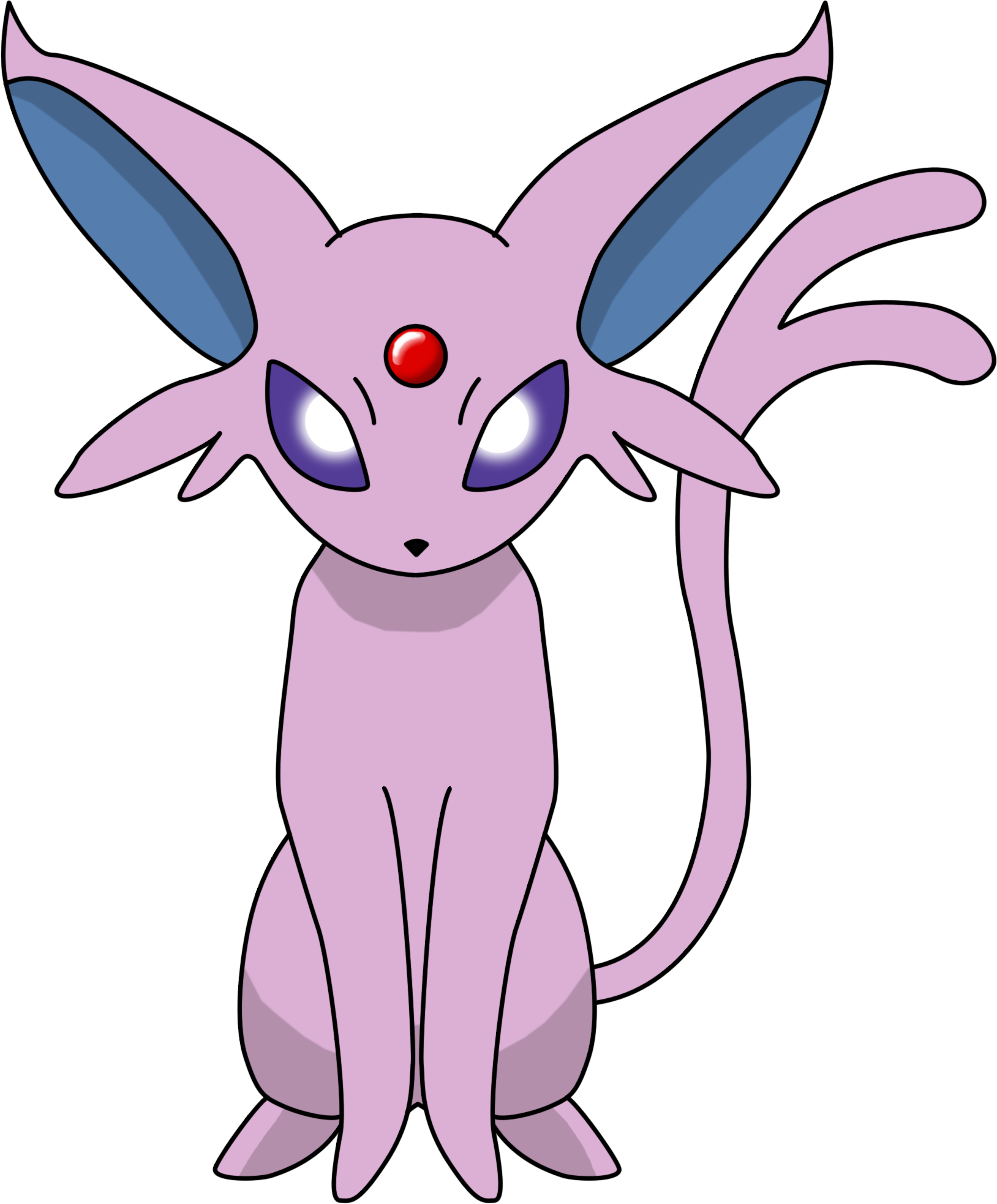 Nice Pokemon Evy X Y Eevee S New Evolution Youtube - Pokemon Espeon (1628x1966)