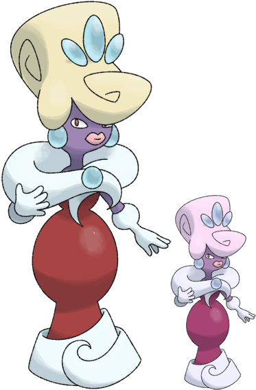 Pokemon Jynx Mega Evolution (387x584)
