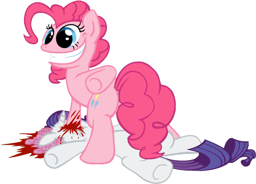 Die Rarity By Bnka-d6jx3xy - Cartoon (850x606)