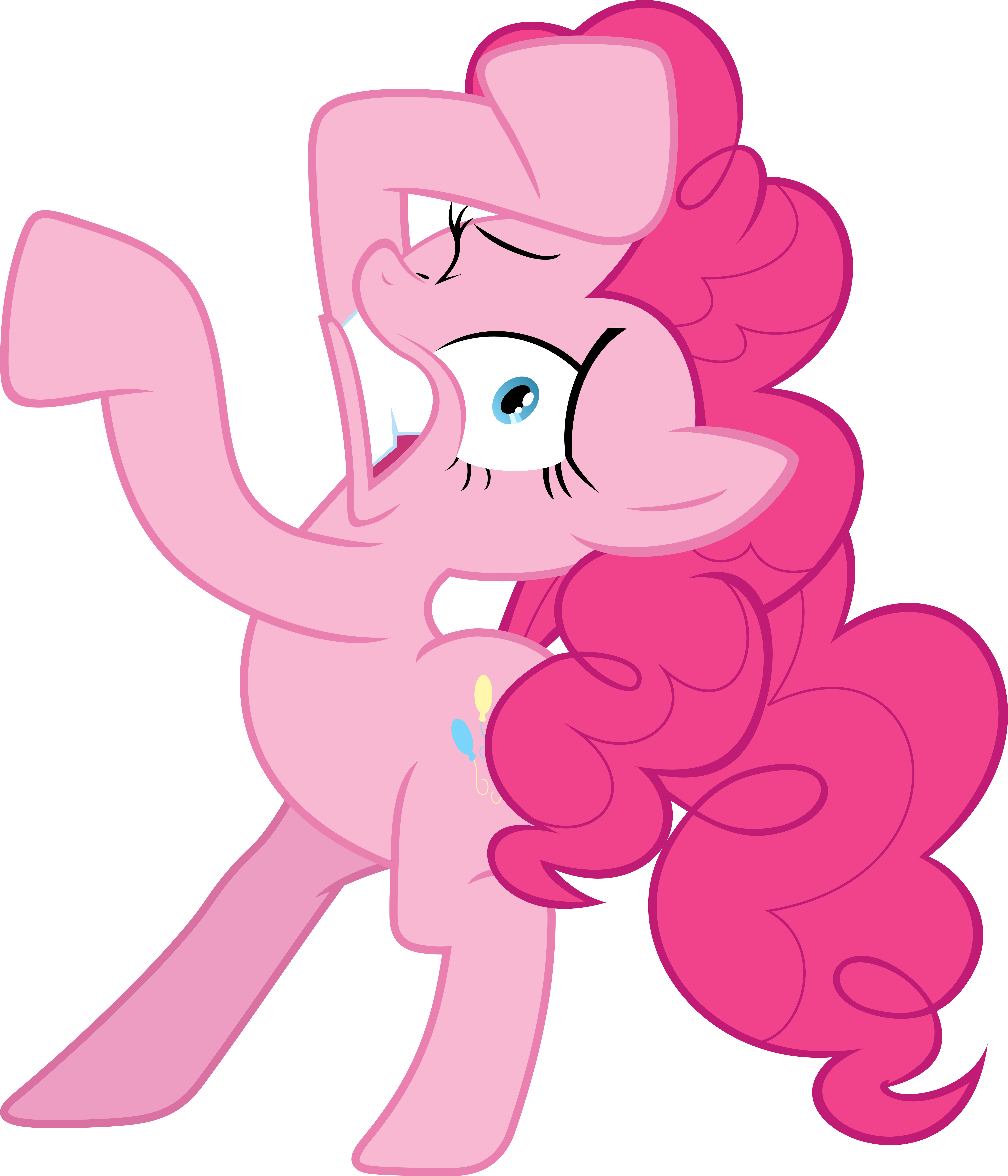 Pinkie Pie Overwrought By Sairoch Pinkie Pie Overwrought - Cartoon (5140x6000)