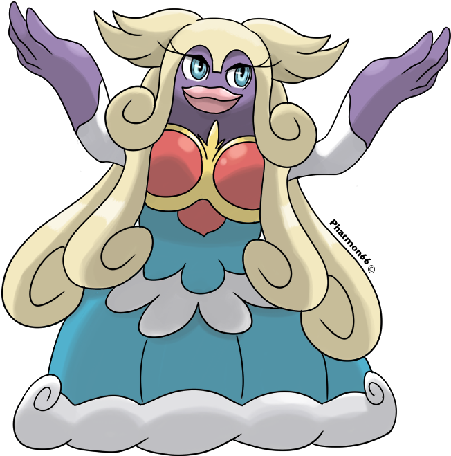 Fake Jynx Evolution By Phatmon - Jynx Sun And Moon (700x761)