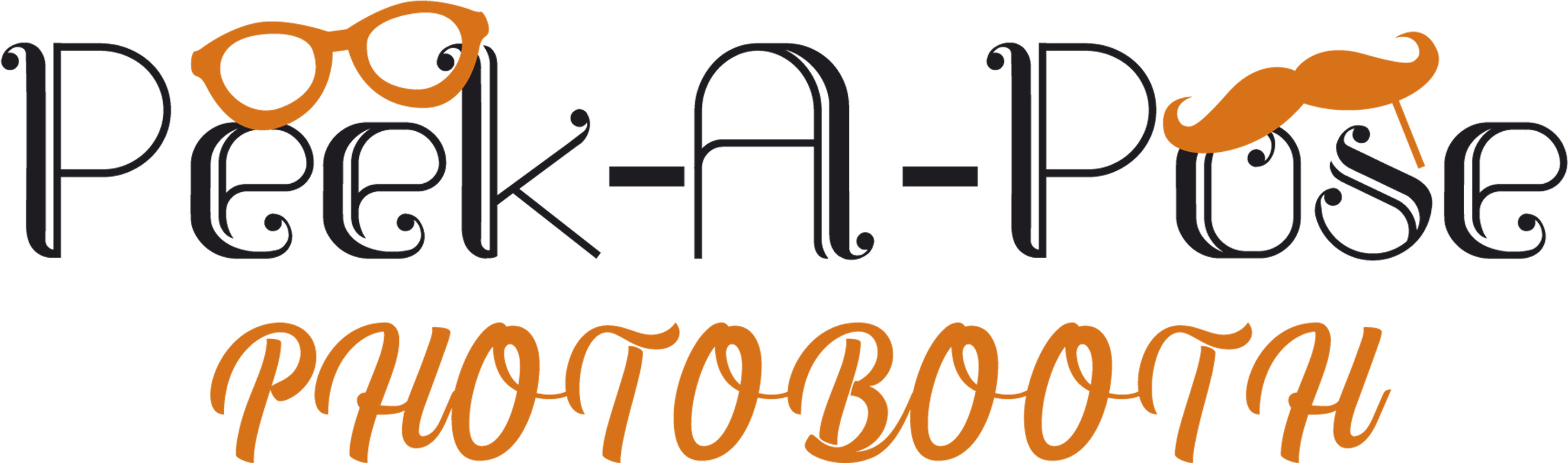 Peek A Pose Photo Booth - Peek A Pose Photo Booth (3000x1200)