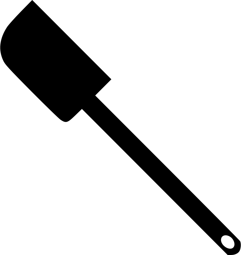 Rubber Scraper Drawing