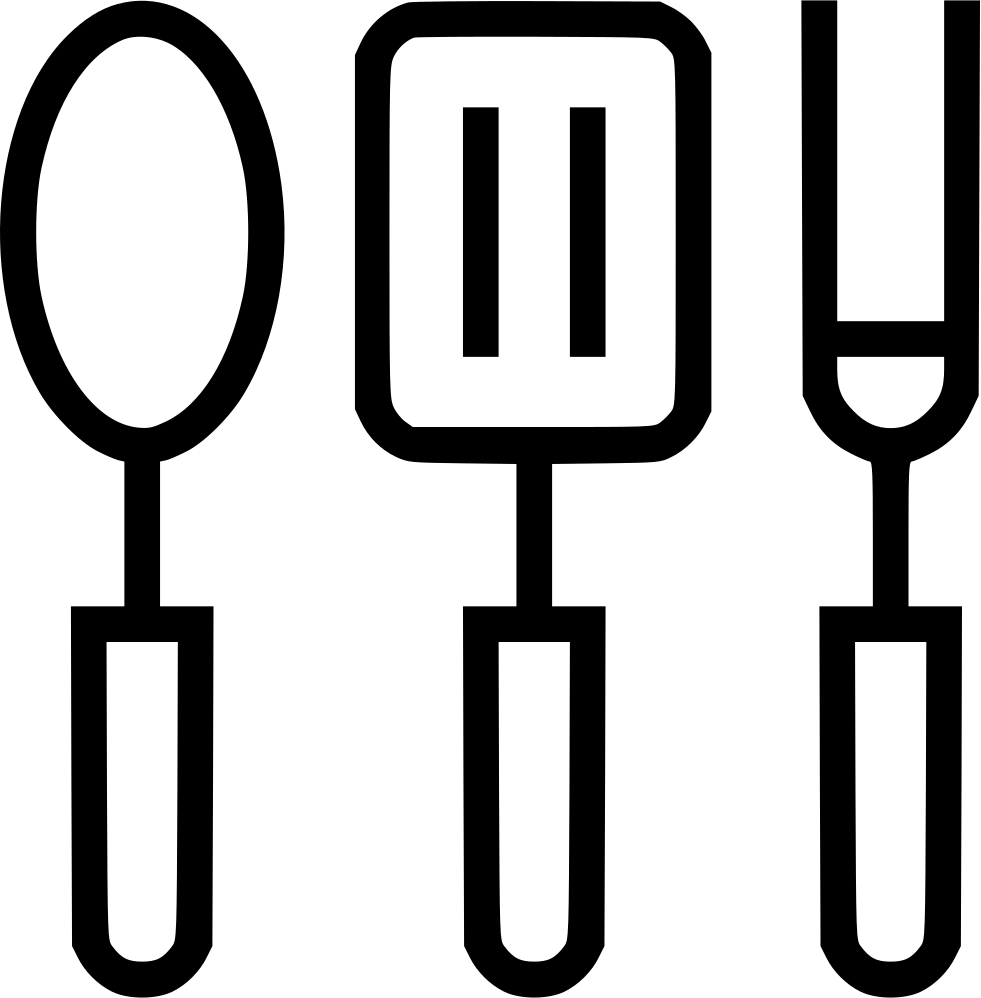 Grill Utensils Comments - Design (981x998)