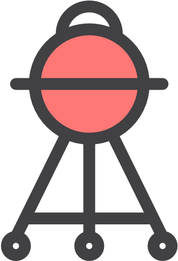 Grill Free Icon - Barbecue (512x512)