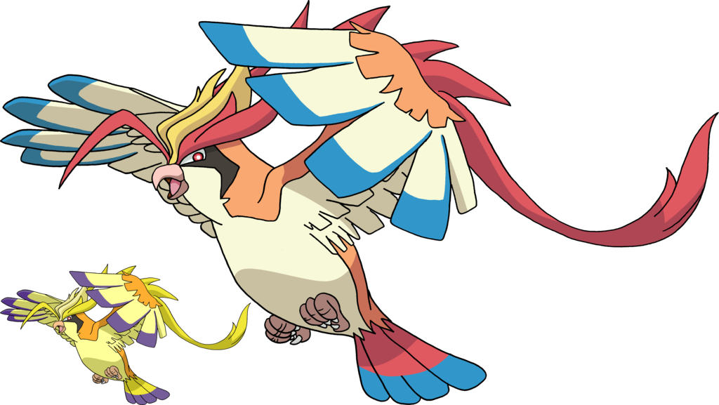 Metagross Evolution Download - Mega Pidgeot (1024x577)
