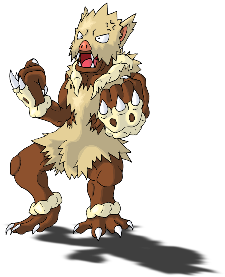 Mankey Evolution Chart Download - Evolution (800x967)