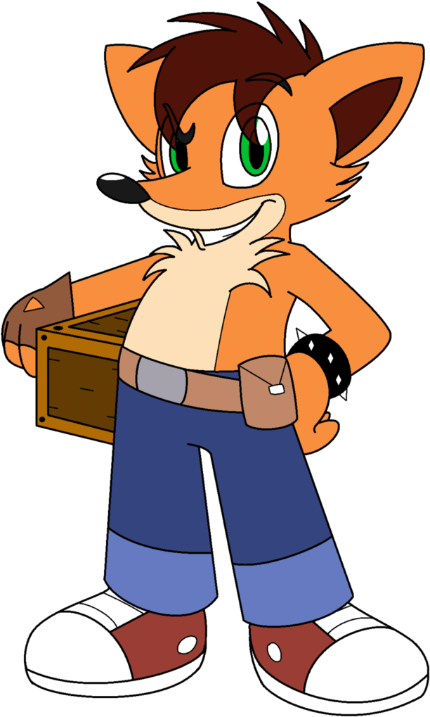 Crash Bandicoot By Htfneoheidi - Cartoon (740x1080)