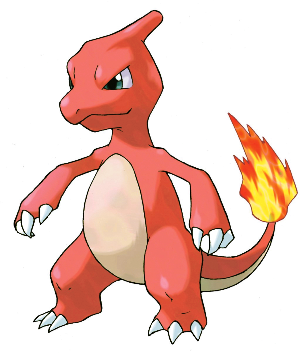 Free Printable Pokemon Charmander Evolution Chart Large - Pokemon Charmeleon (1217x1217)