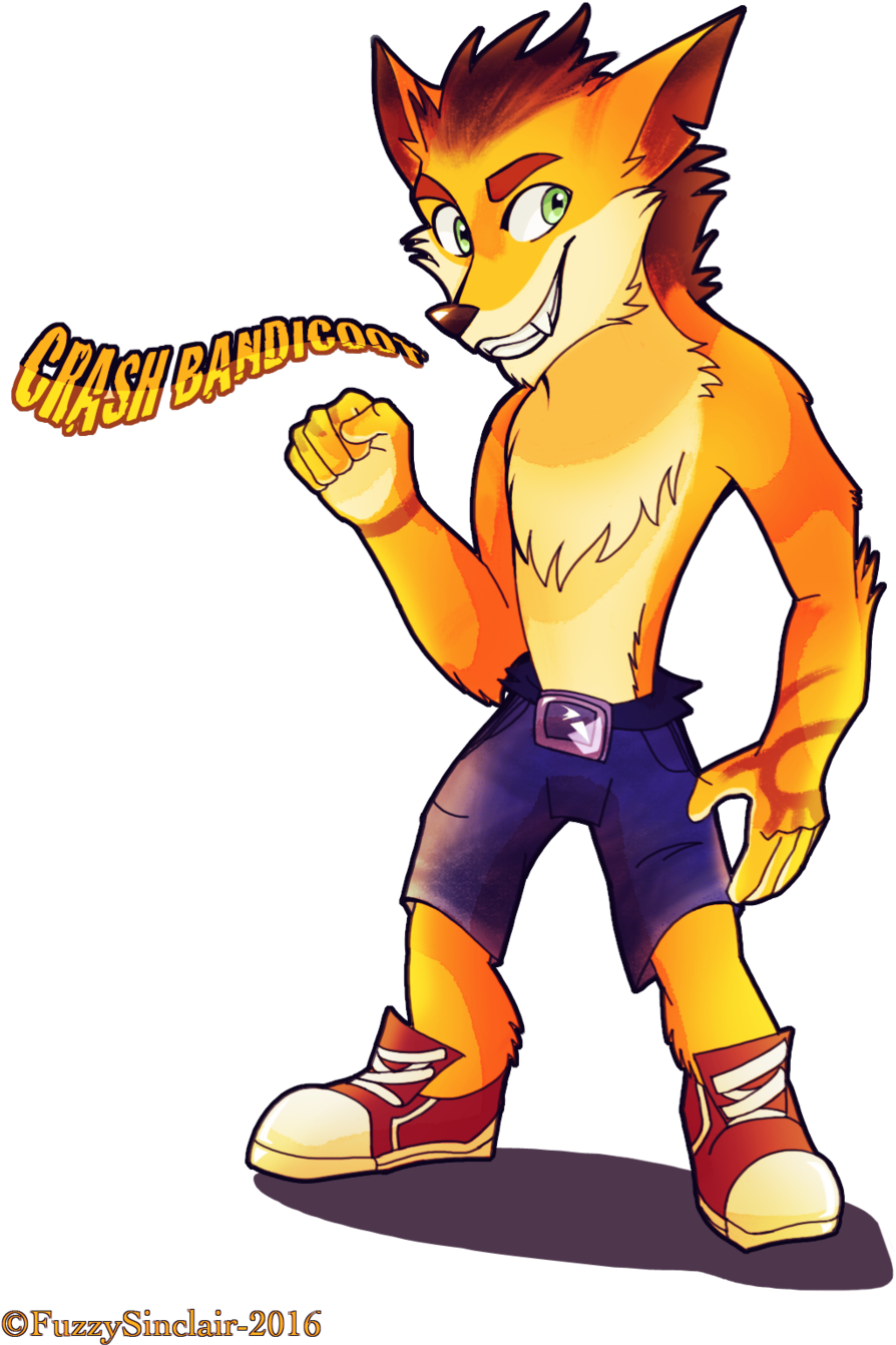 Crash Bandicoot By Fuzzysinclair Crash Bandicoot By - Crash Mind Over Mutant Fanart (1024x1450)
