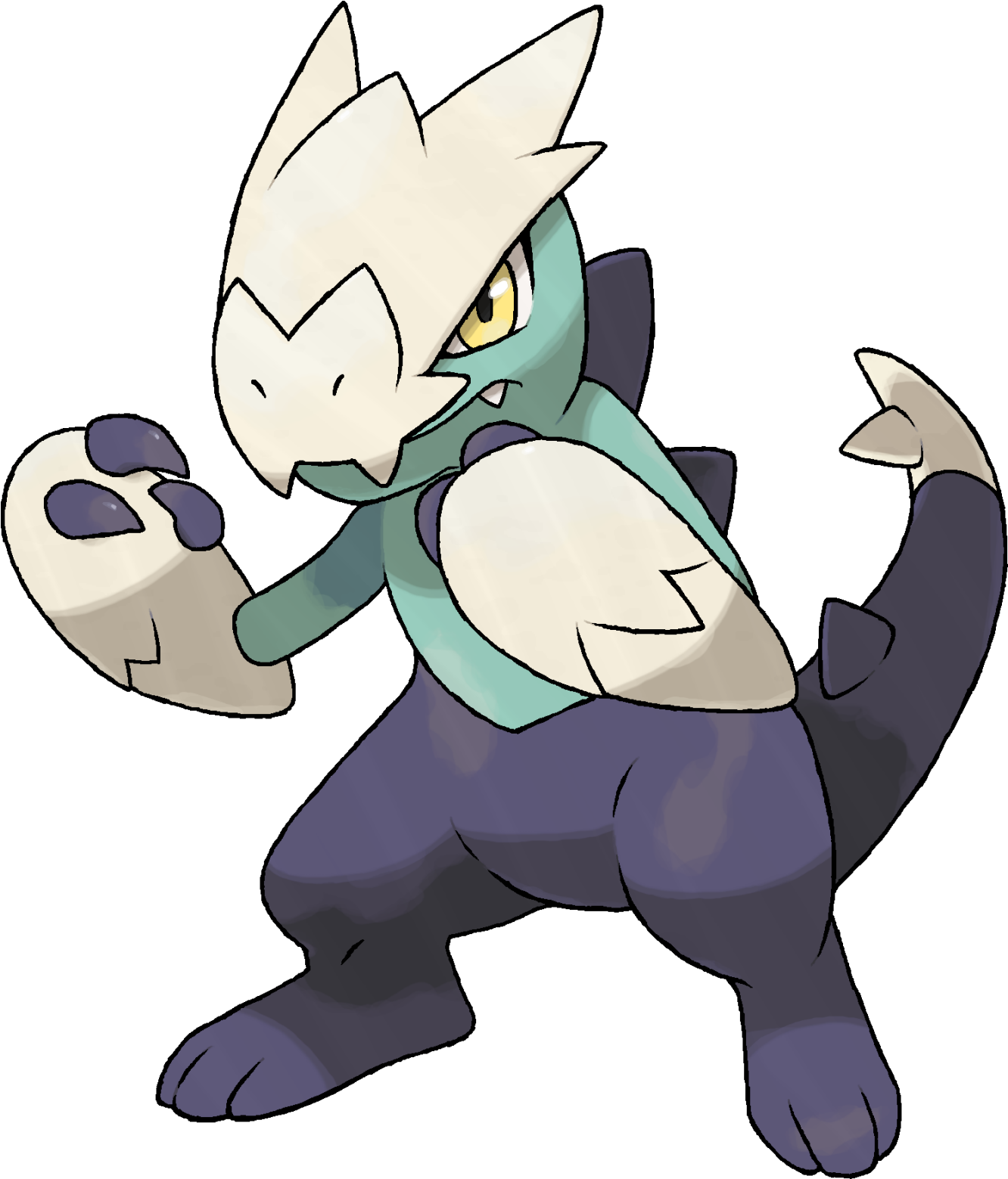 Evolution - Fighting Fakemon (1558x1558)