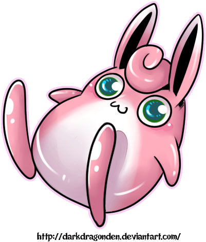 Wigglytuff Evolution Download - Wigglytuff Gif (500x500)