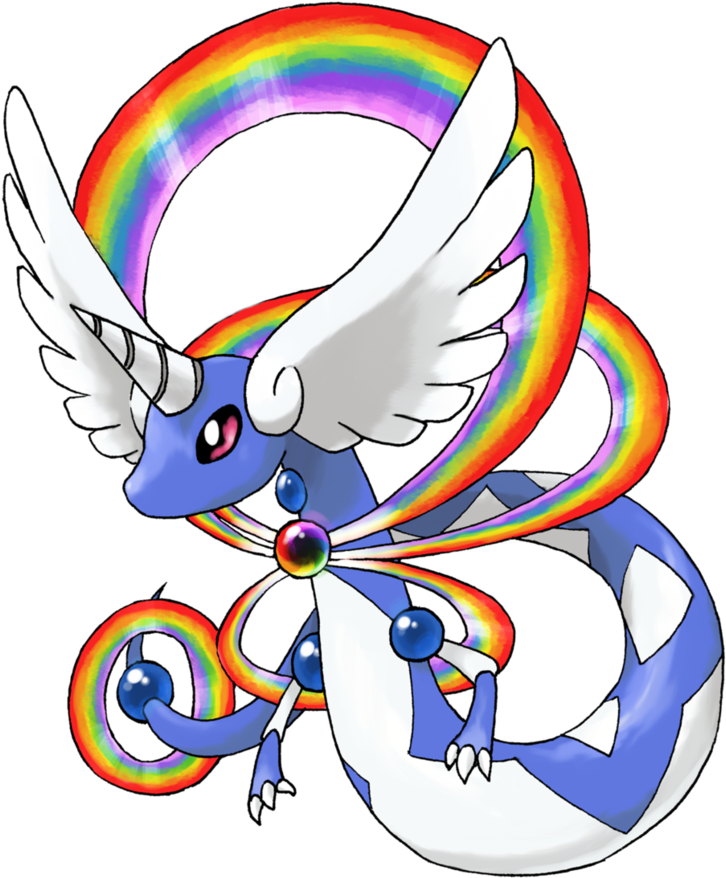 Alternative Dragonair's Evolution By Hyshirey - Pokemon Mega Dragonair (823x971)