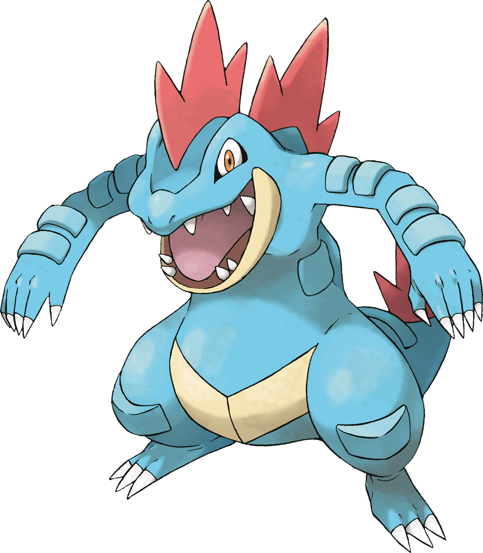 Pokemon Feraligatr Png (944x1080)