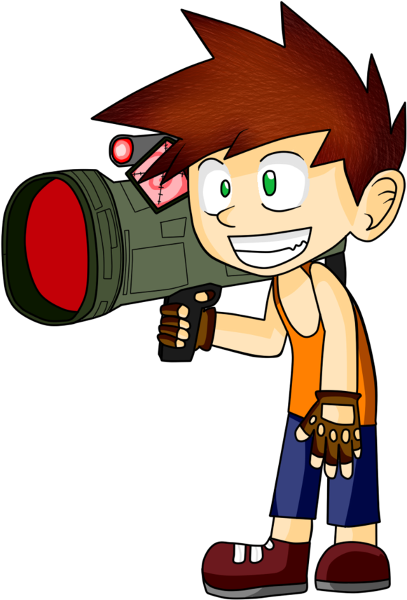 Crash Bandicoot Human By Derek-rndms - Crash Bandicoot (784x1019)